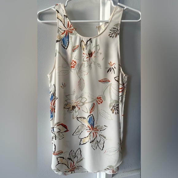 Aritzia Wilfred silk polyester tank top size small - Picture 1 of 6